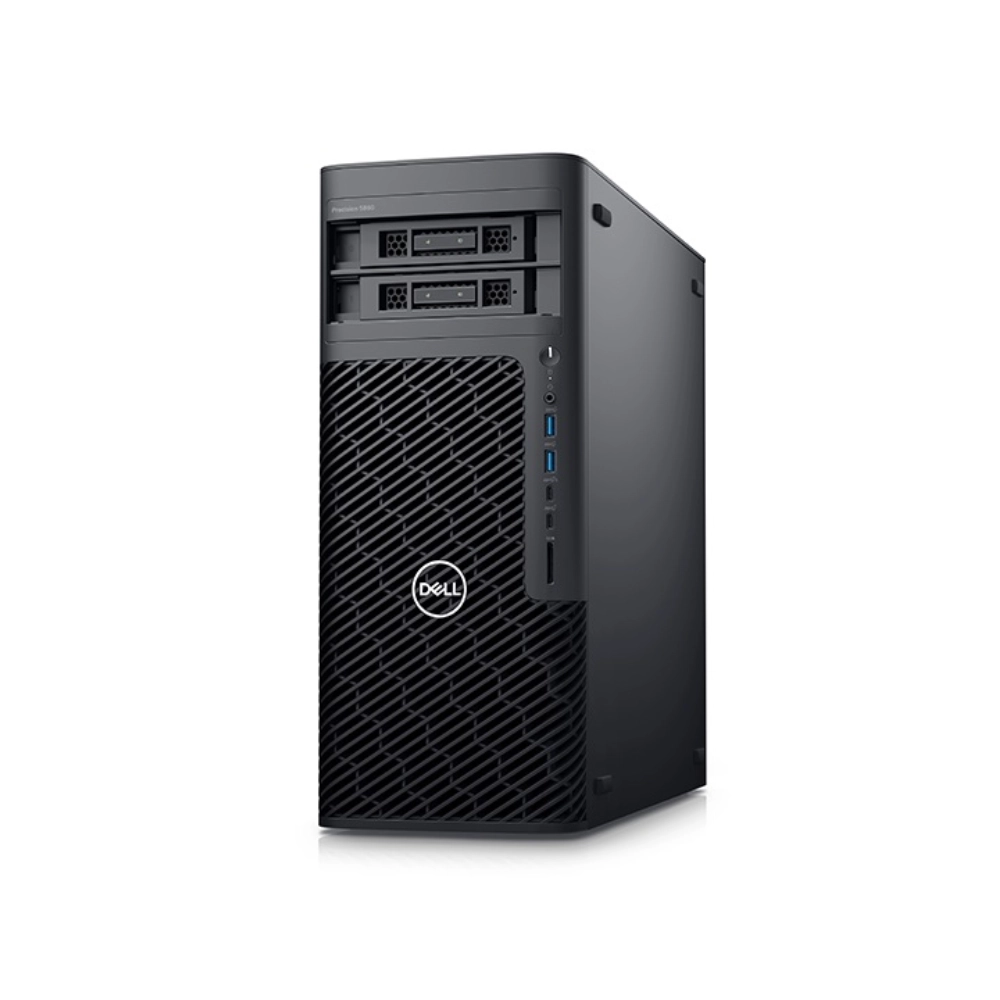 Máy trạm Dell Precision 5860 Tower 42DWS-5860W301 (Xeon W3-2423/ Ram 16GB/ SSD 512SSD/ A1000 8GB/ Windows 11 Pro/ 3Y)