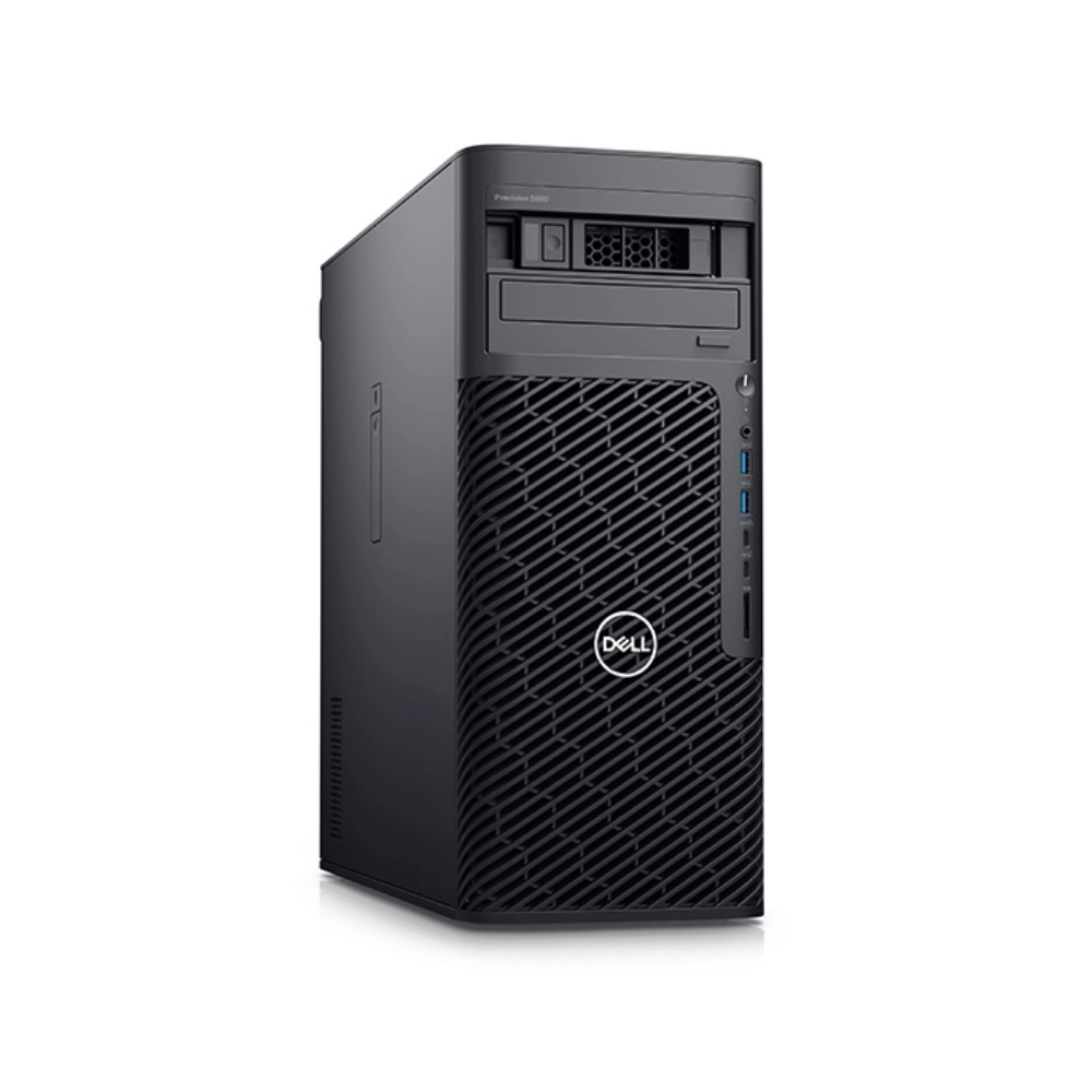 Máy trạm Dell Precision 5860 Tower 42DWS-5860W301 (Xeon W3-2423/ Ram 16GB/ SSD 512SSD/ A1000 8GB/ Windows 11 Pro/ 3Y)