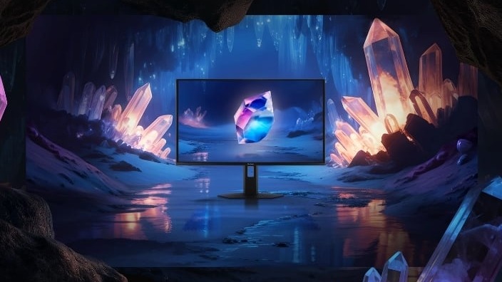 Màn hình ViewSonic XG2738-2K-OLED 27" QD-OLED 2K 240Hz Gsync chuyên game