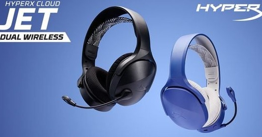 Tai nghe HP HyperX Cloud JET Black Wireless