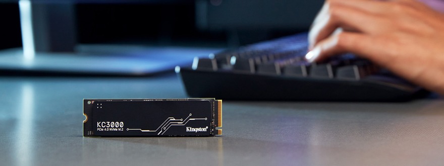 Ổ cứng SSD Kingston KC3000 512GB NVMe PCIe Gen 4.0 ( SKC3000S/512G )