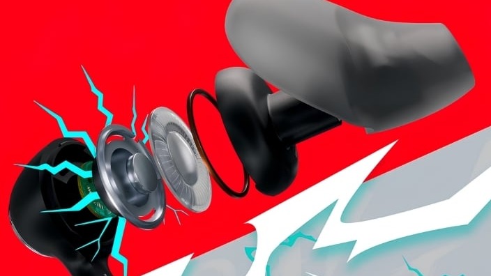Tai nghe HP HYPERX Cloud Earbuds III S Black