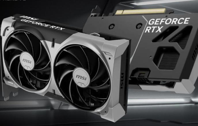 Card màn hình MSI RTX 5050 8G VENTUS 2X OC (8GB GDDR6)