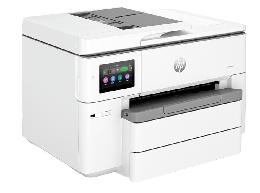 Máy in màu đa chức năng HP OfficeJet Pro 9730 537P5C Wide Format All-in-One (In đảo mặt| Copy| Scan| ADF| A3| A4| USB| LAN| WIFI)