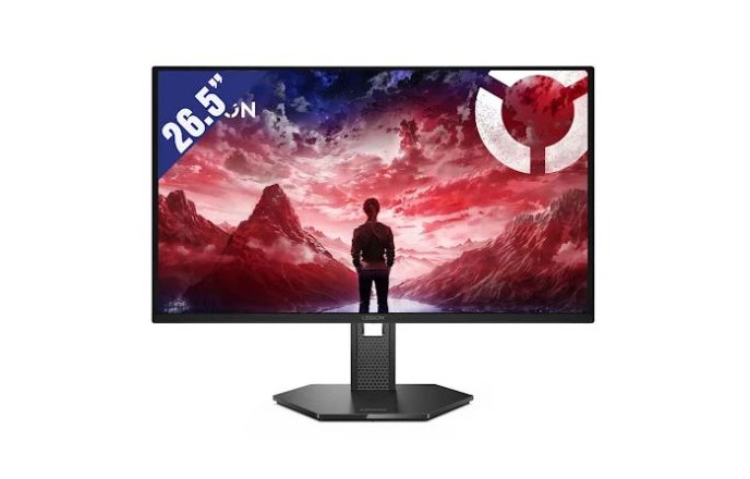 Màn hình Lenovo Legion 27Q-10 67E1GAC1VN 26.5 inch (2K/ OLED/ 240Hz/ 0.03 ms)