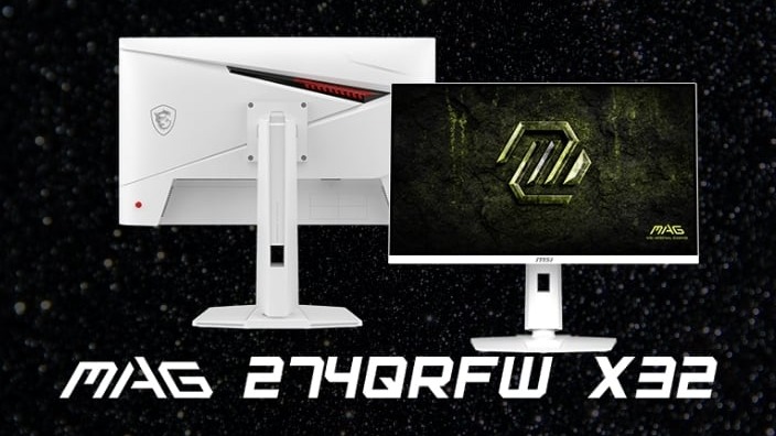 Màn hình MSI MAG 274QRFW X32 27" Rapid IPS 2K 320Hz chuyên game