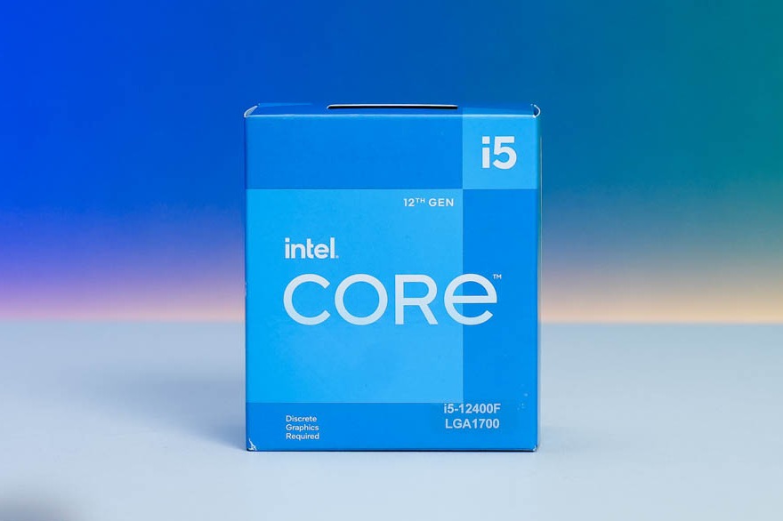 CPU Intel Core i5 12400F (Intel LGA1700 - 6 Core - 12 Thread - Base 2.5Ghz - Turbo 4.4Ghz - Cache 18MB - No iGPU)