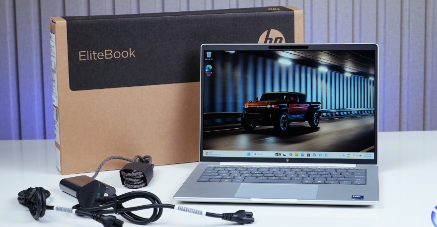 Laptop HP Elitebook 8 G1i Next Gen AI 47 TOPS D85ZNAT (Intel Core Ultra 7-258V | Intel Arc Graphics | 14 inch WUXGA | 32 GB | 512 GB | Windows 11 Home 64 | Bạc)