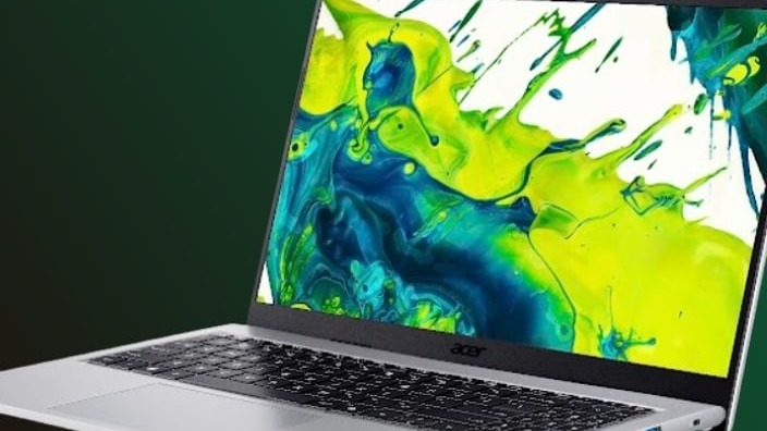 Laptop Acer Aspire Go 15 AI AG15 72P 54GY