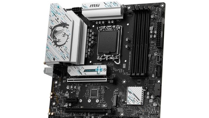 Bo mạch chủ MSI B760M GAMING PLUS WIFI DDR4