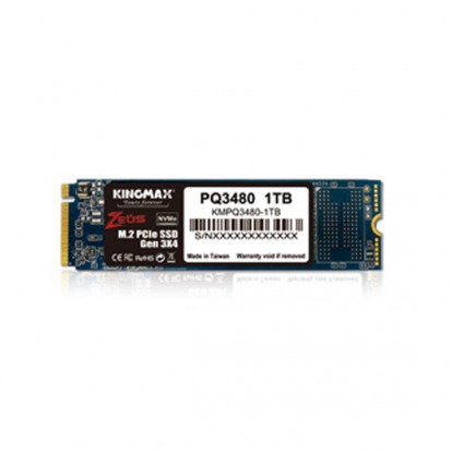 Ổ cứng gắn trong SSD 1TB M.2 PCIe Gen 3x4 Kingmax PQ3480