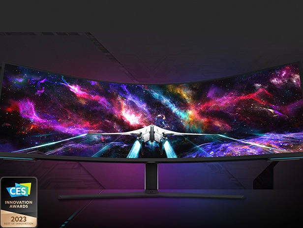 Màn Hình Gaming SAMSUNG Odyssey Neo G9 G95NC LS57CG952NEXXV (Cong - 57 inch - VA - DUHD - 240Hz - 1ms)