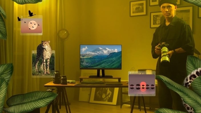 Màn hình ViewSonic VP2756A-2K 27" IPS 2K 120Hz USBC chuyên đồ hoạ