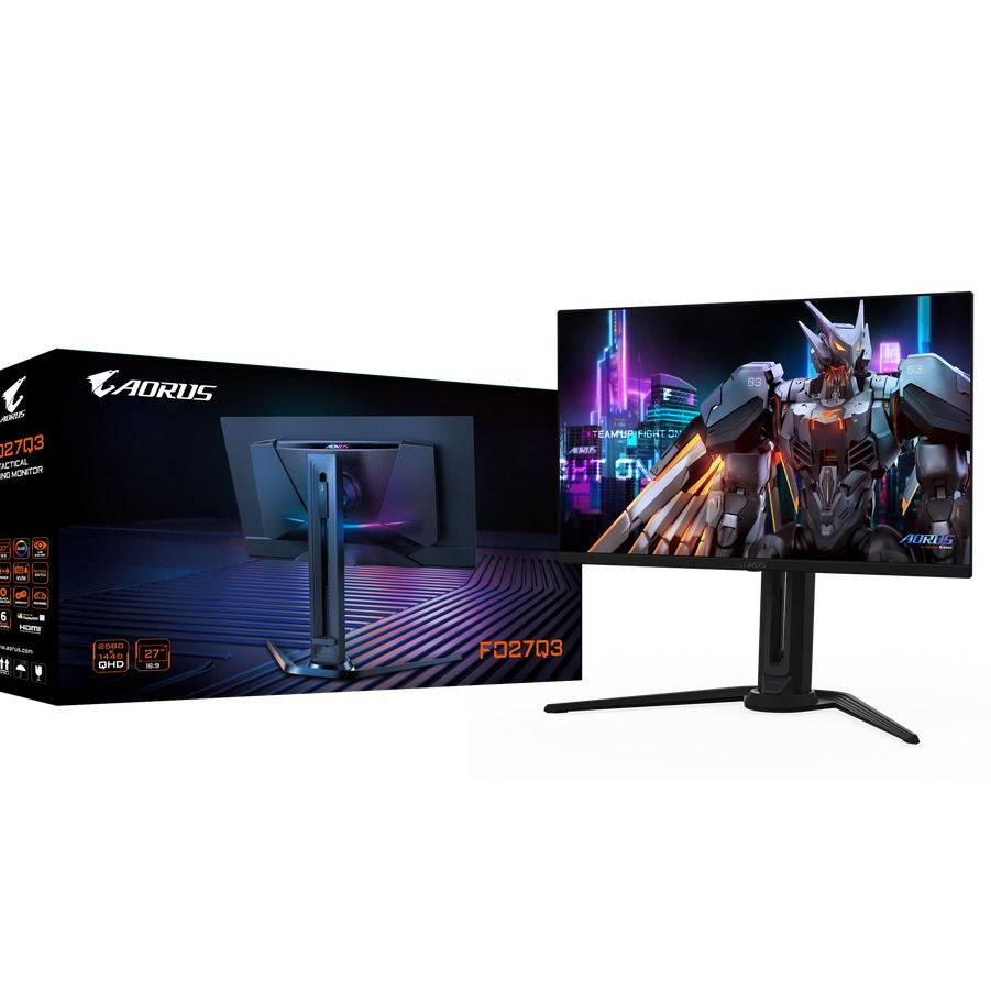 Màn hình AORUS FO27Q3 27" OLED 2K 360Hz chuyên game
