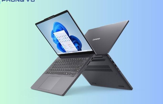Laptop Lenovo IdeaPad Slim 3 14IRH10 - 83K0004JVN (i5-13420H/ 16GB/ 512GB/ Win 11 Home SL, English)