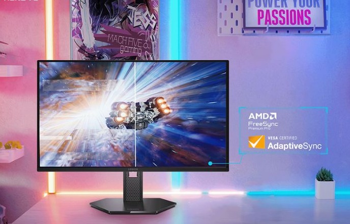 Màn hình Lenovo Legion 27Q-10 67E1GAC1VN 26.5 inch (2K/ OLED/ 240Hz/ 0.03 ms)