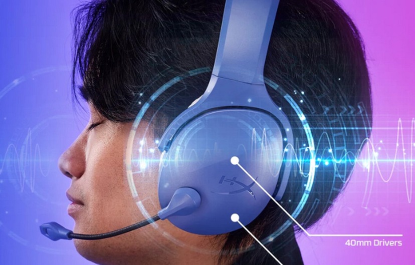 Tai nghe HyperX Cloud Jet WL BL GAM HS (AM7A0AA)