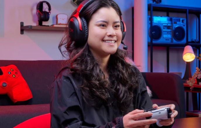 Tai nghe Gaming Over-ear có dây HYPERX CLOUD III - Đỏ-Đen (727A9AA)