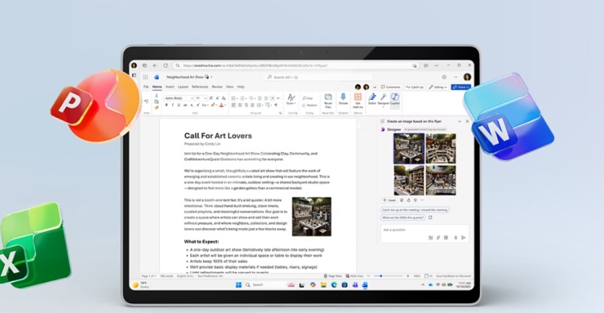 Phần mềm Microsoft Office Home 2024 English APAC EM Medialess (EP2-06811) FPP/Box
