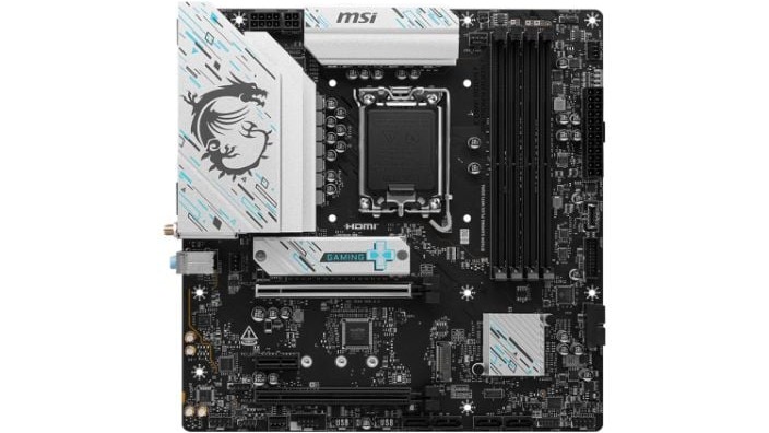 Bo mạch chủ MSI B760M GAMING PLUS WIFI DDR4