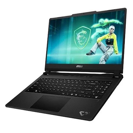 Laptop Msi Cyborg 15 C13WEO-418VN (Core i5-13420H/ GeForce RTX™ 5050/ 16GB/ 512GB/ Windows 11 Home)