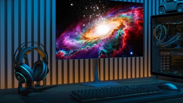 Màn hình GIGABYTE MO27Q28G 27" WOLED 2K 280Hz chuyên game