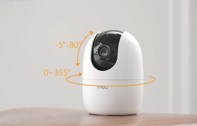 Camera IP IMOU IPC-A52P (Quay/quét, AI, 3K 5MP)