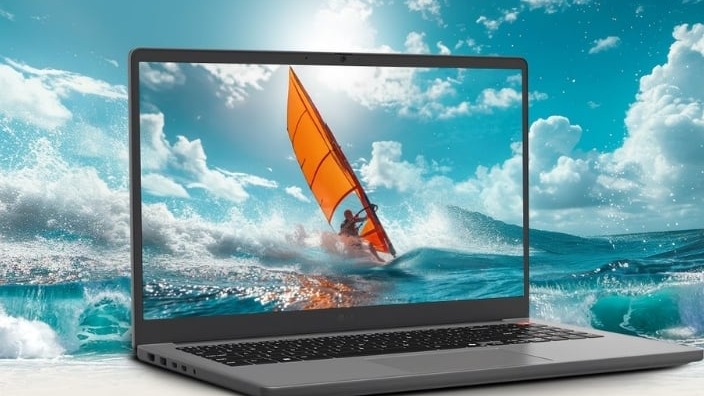 Laptop LG Grambook 15U50U-G.AV55A5 (Ultra 5-115U/ 16GB/ 512GB/ 15.6" FHD/ Win 11)