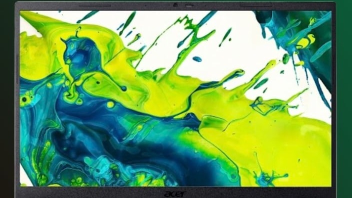Laptop Acer Aspire Go 15 AI AG15 72P 54GY
