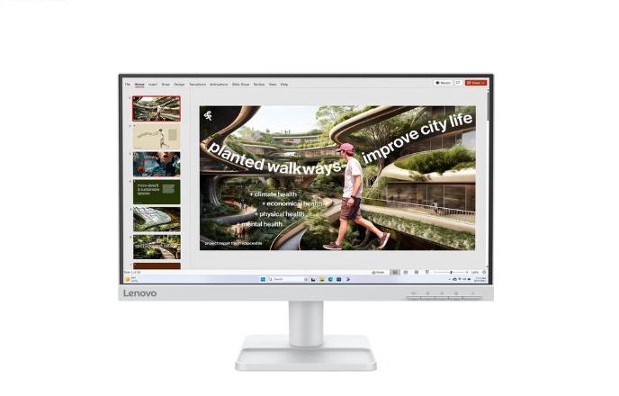 Màn hình Lenovo L22-42 68FAKAC6VN 21.5 inch (Full HD/ IPS/ 100Hz/ 4ms (Extreme Mode), 6ms (Normal Mode))