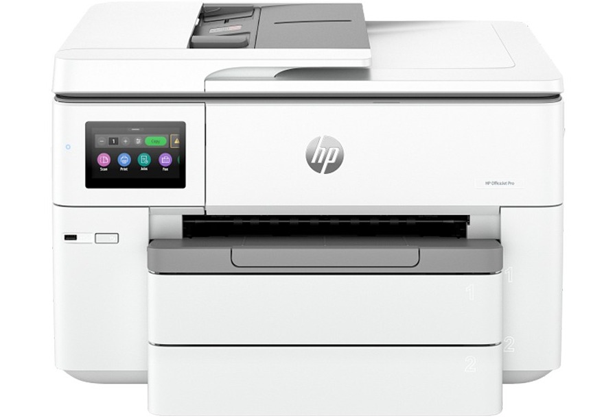 Máy in màu đa chức năng HP OfficeJet Pro 9730 537P5C Wide Format All-in-One (In đảo mặt| Copy| Scan| ADF| A3| A4| USB| LAN| WIFI)