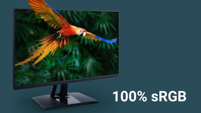 Màn hình ViewSonic VP2756A-2K 27" IPS 2K 120Hz USBC chuyên đồ hoạ