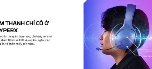 Tai nghe HP HyperX Cloud JET Black Wireless