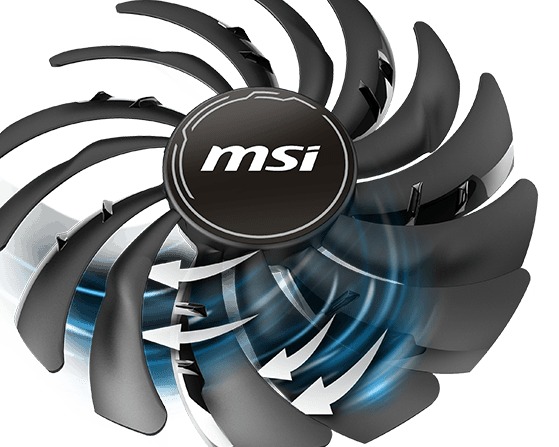 Card màn hình MSI GeForce RTX 3060 Ventus 2X OC 12G