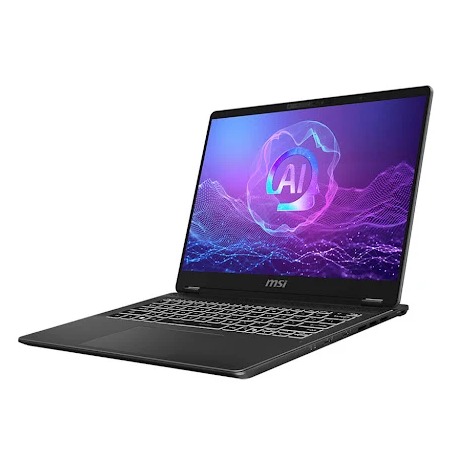 Laptop Msi Prestige 14 AI+ Evo C2VMG-020VN (Ultra 7-258V/ 32GB/ 1TB/ Win 11 Home)