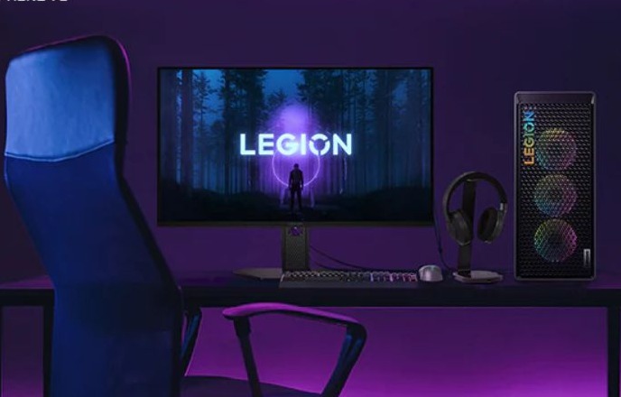 Màn hình Lenovo Legion 27Q-10 67E1GAC1VN 26.5 inch (2K/ OLED/ 240Hz/ 0.03 ms)