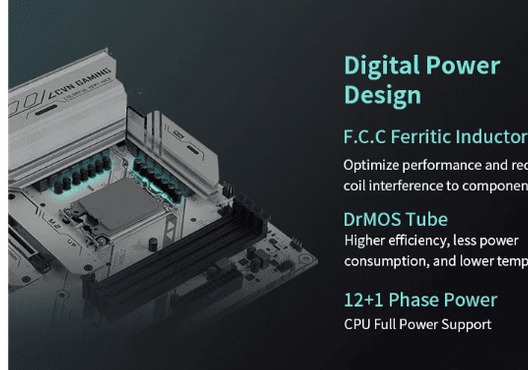 Bo mạch chủ Colorful CVN B760M FROZEN WIFI D5 V20