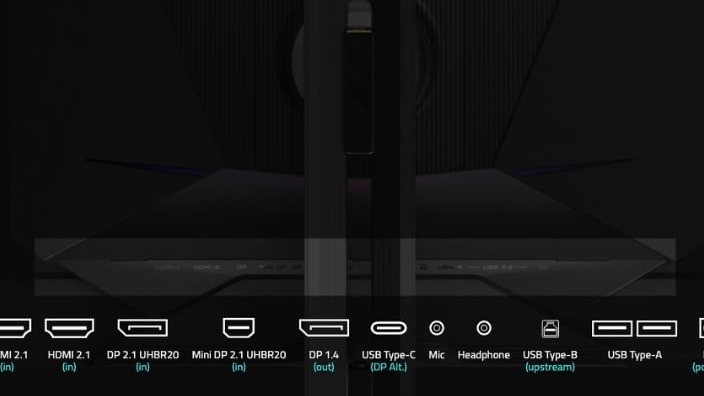 Màn hình AORUS FO32U2P 32" OLED 4K 240Hz chuyên game
