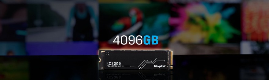 Ổ cứng SSD Kingston KC3000 512GB NVMe PCIe Gen 4.0 ( SKC3000S/512G )