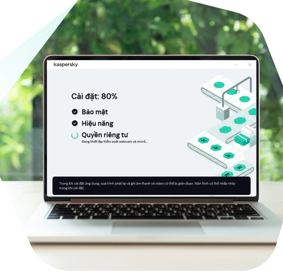 Phần mềm diệt virus Kaspersky Plus -1U (1 thiết bị/ năm)