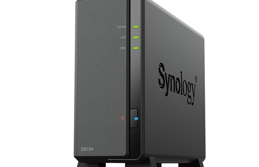 Thiết bị lưu trữ NAS Synology DS124