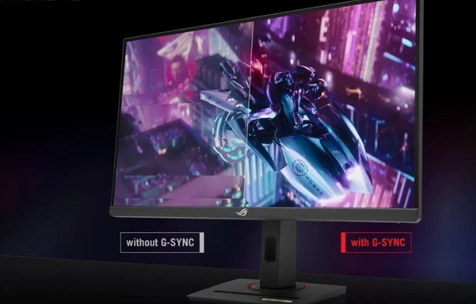 Màn hình Asus ROG Strix XG27UCG 27 inch (4K/ Fast IPS/ 160Hz/ 1 ms)
