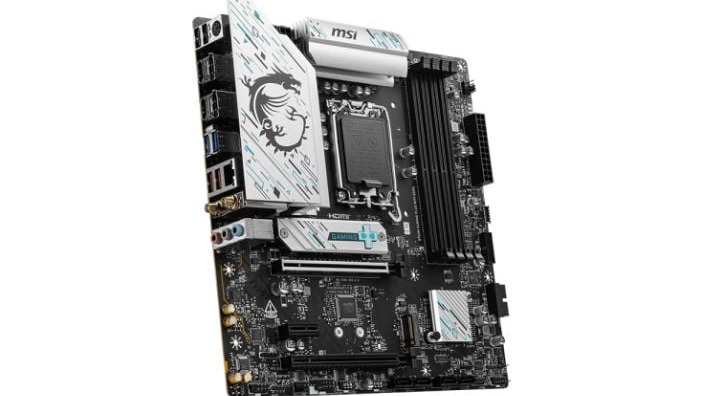 Bo mạch chủ MSI B760M GAMING PLUS WIFI DDR4