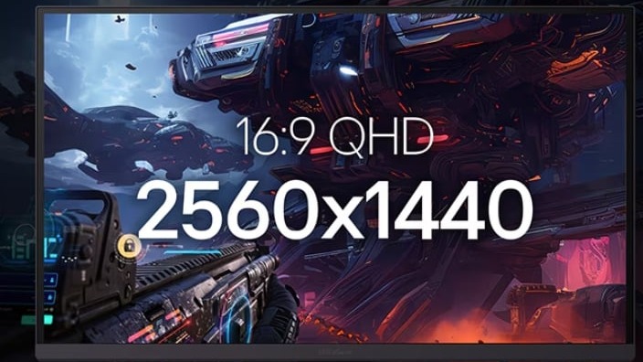 Màn hình LG 27G610A-B 27" IPS 2K 200Hz Gsync chuyên game