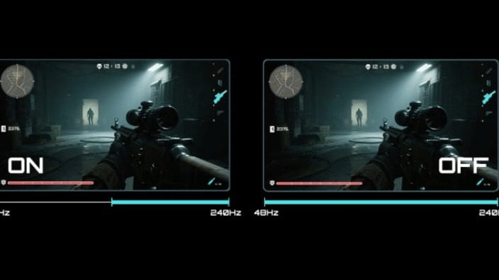 Màn hình AORUS FO27Q5P 27" OLED 2K 500Hz chuyên game