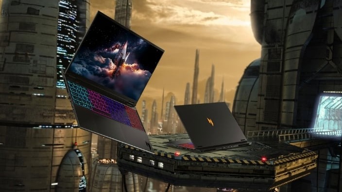 Laptop gaming Acer Nitro ProPanel AN16S-61-R7ZJ (Ryzen AI 7 350/ RTX 5060 8GB/ 16GB/ 512GB/ 16.0" 2K+/ Win 11)