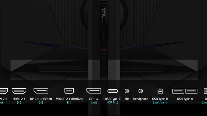 Màn hình AORUS FO27Q5P 27" OLED 2K 500Hz chuyên game