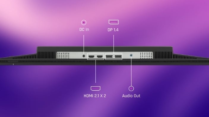 Màn hình ViewSonic XG2738-2K-OLED 27" QD-OLED 2K 240Hz Gsync chuyên game