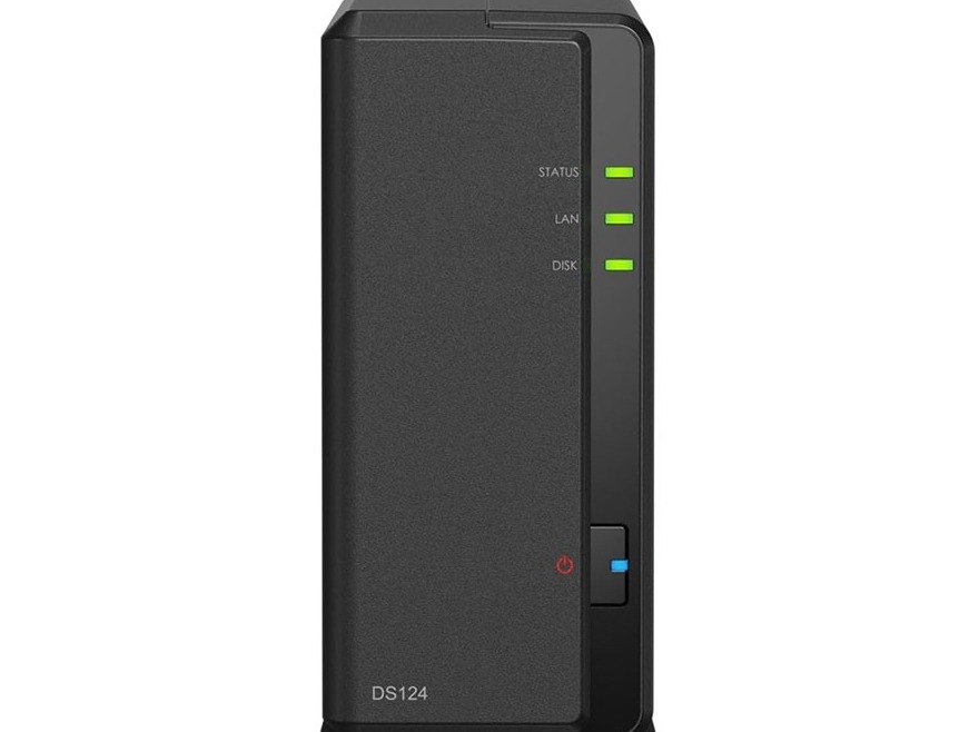 Thiết bị lưu trữ NAS Synology DS124