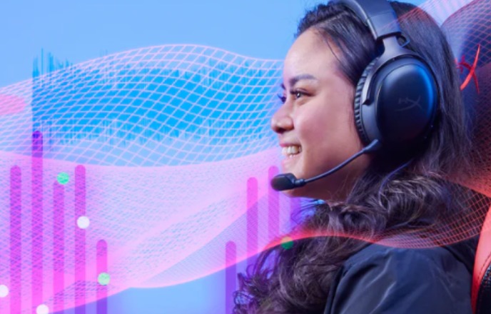 Tai nghe Gaming Over-ear có dây HYPERX CLOUD III - Đỏ-Đen (727A9AA)